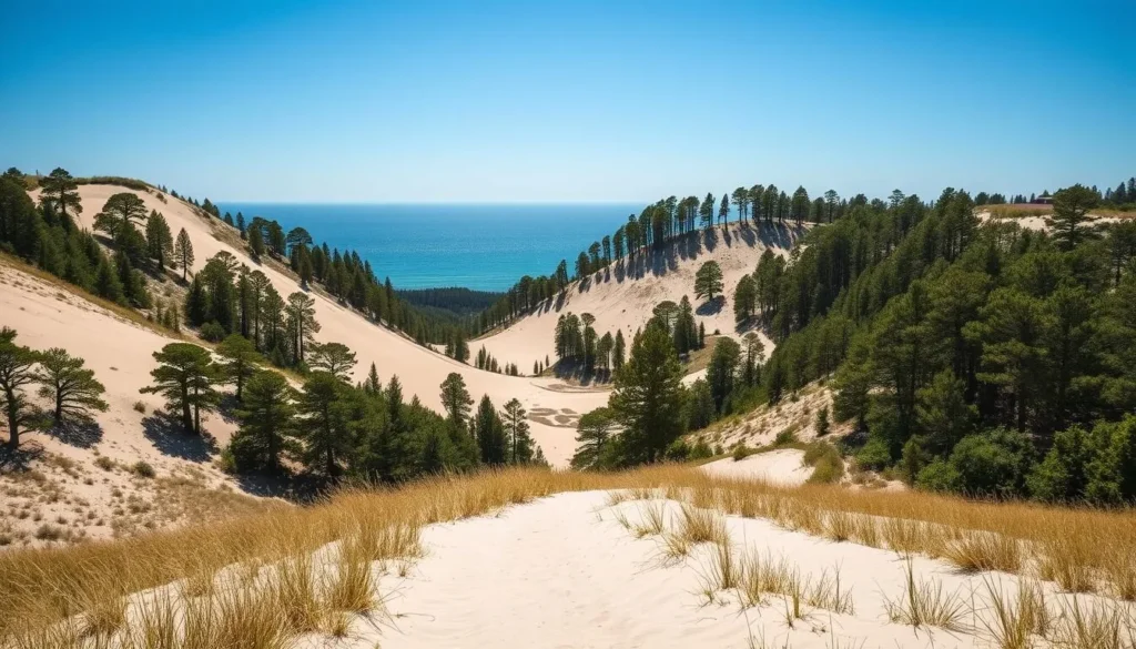 Sand dunes and pine forests of the Curonian Spit National Park Sand dunes and pine forests of the Curonian Spit National Park