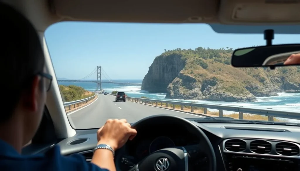 Scenic coastal road trip along Grand Pacific Drive in New South Wales