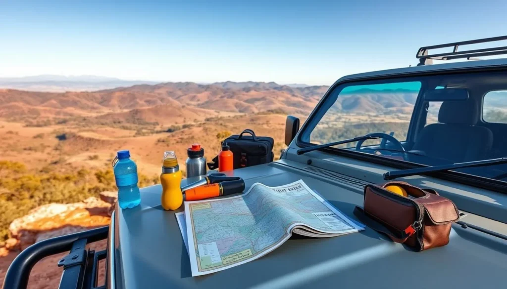 Scenic country road in Mount Alford Queensland with travel essentials for visitors Scenic country road in Mount Alford Queensland with travel essentials for visitors