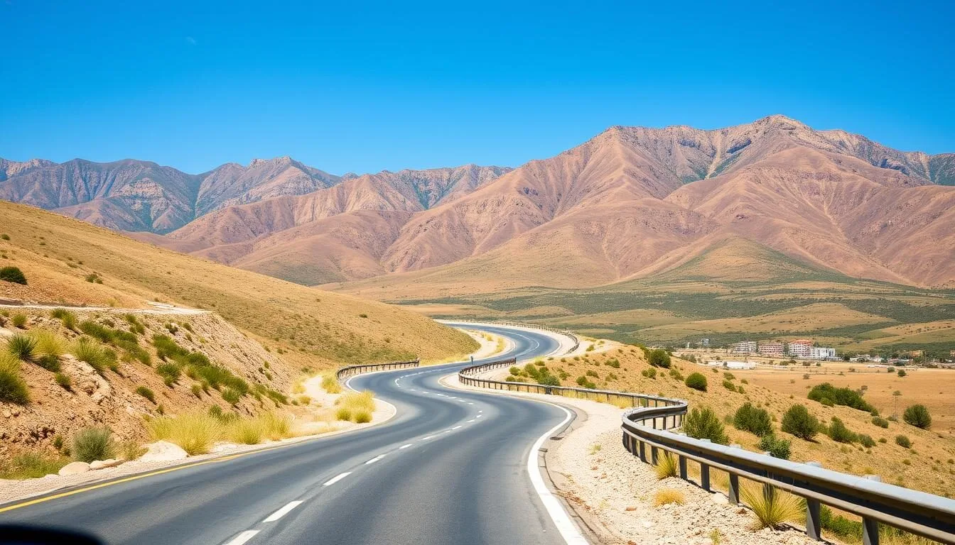 Siliana Tunisia Mountain Landscape