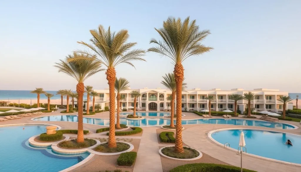Sealine Beach Resort near Khor Al Udaid with beachfront views