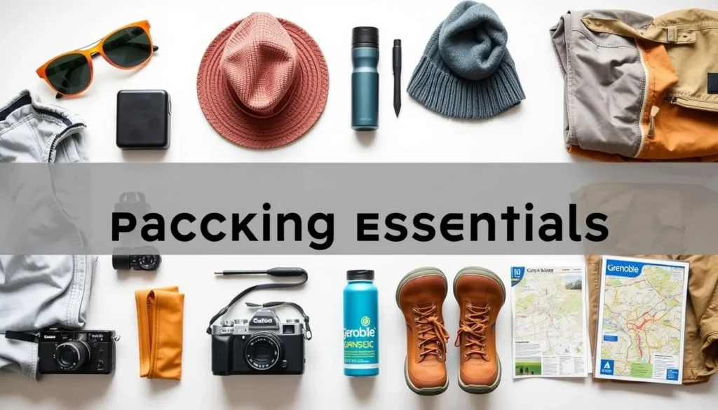 Seasonal packing essentials for visiting Grenoble throughout the year Seasonal packing essentials for visiting Grenoble throughout the year