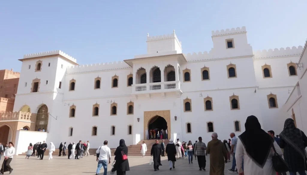 Shadda Palace in Abha, a historic building showcasing traditional Asiri architecture