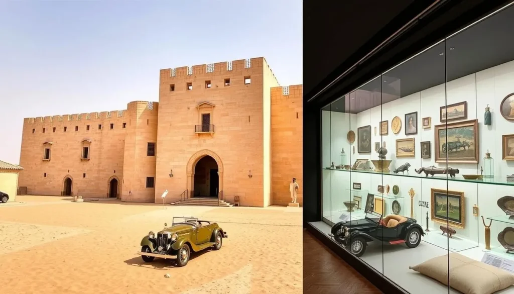 Sheikh Faisal Bin Qassim Al Thani Museum with its vast collection of artifacts