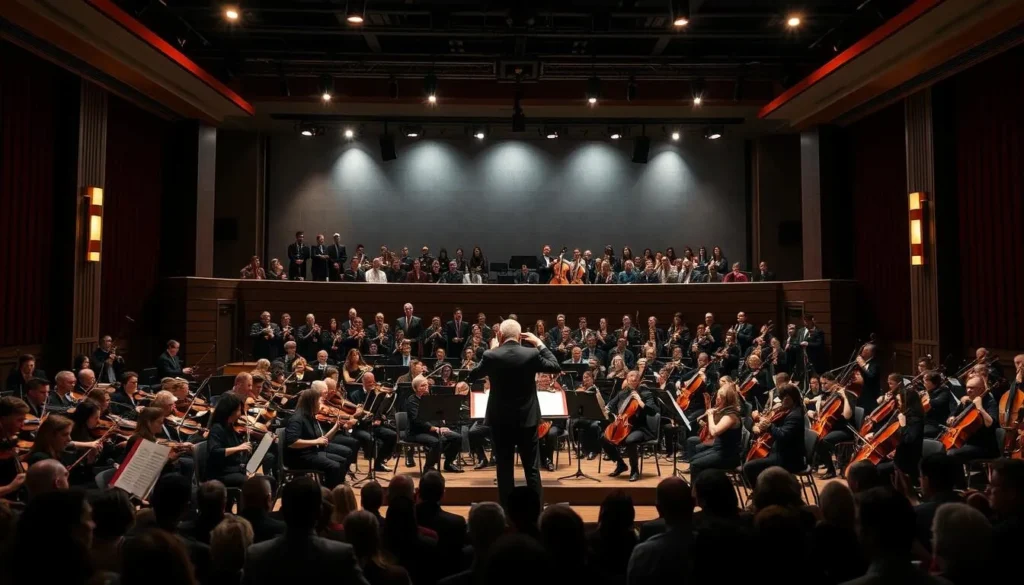 Sherman Symphony Orchestra performing at Kidd-Key Auditorium Sherman Symphony Orchestra performing at Kidd-Key Auditorium