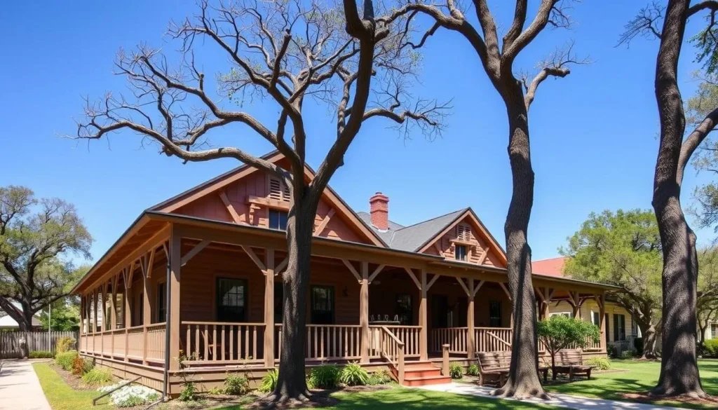 Silver Sycamore B&B cottages in Pasadena Texas showing charming western-style accommodations Silver Sycamore B&B cottages in Pasadena Texas showing charming western-style accommodations