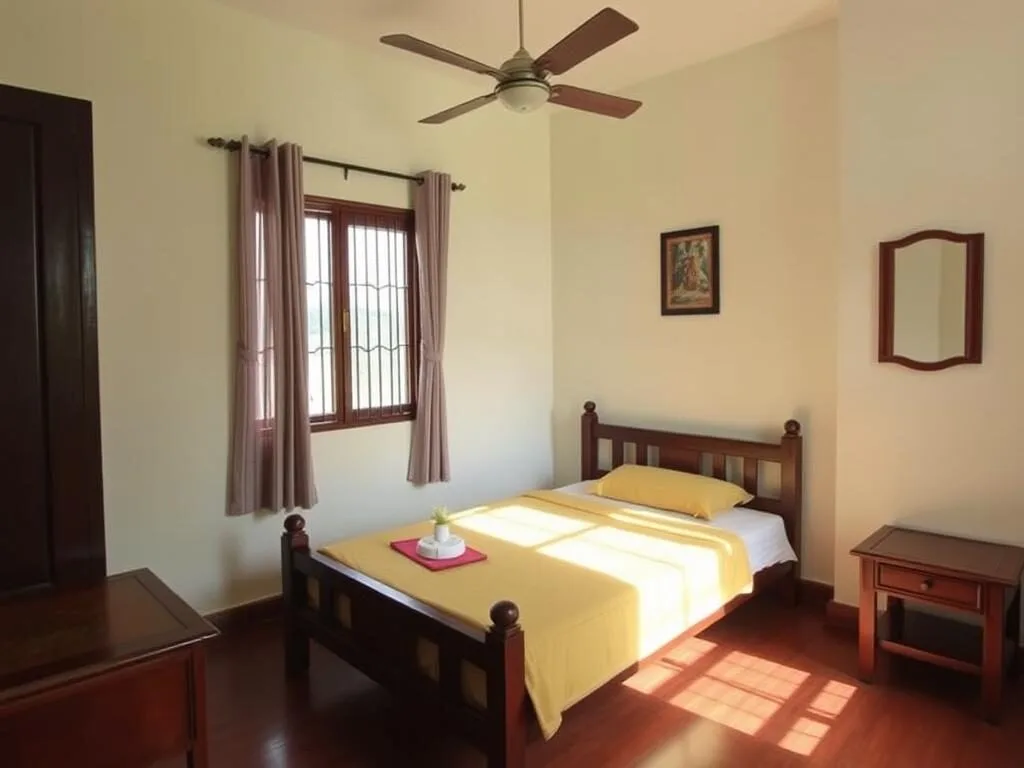 Simple guesthouse in Muang Phin with basic amenities