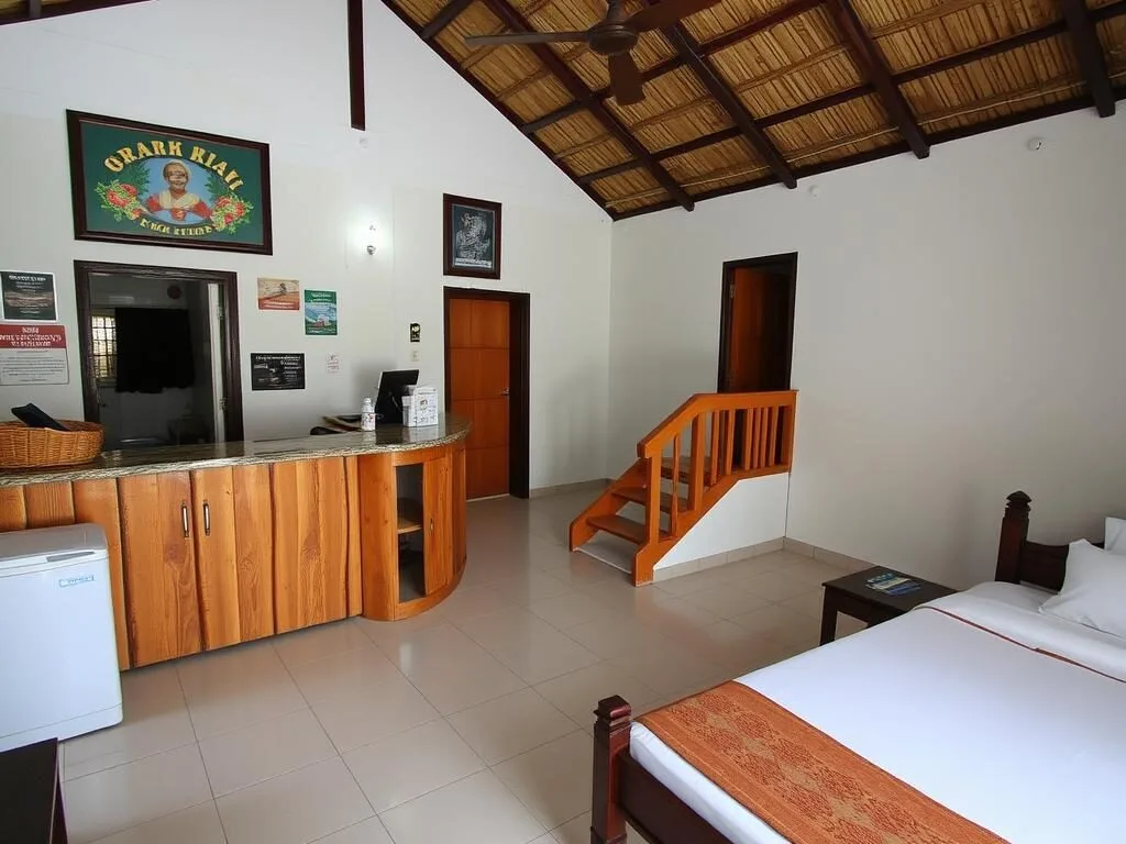 Small hotel in Benteng town on Selayar Island with basic amenities