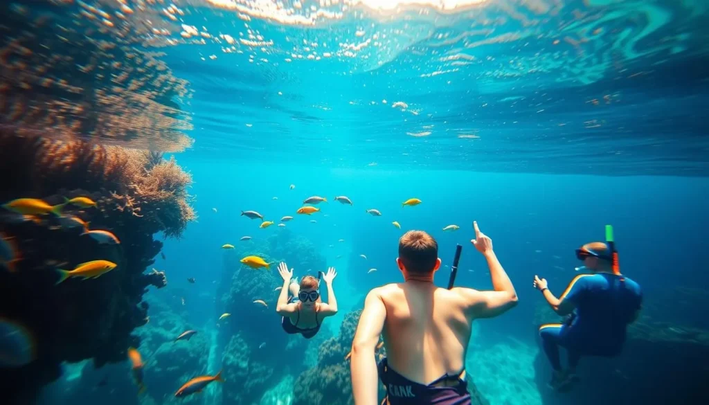 Snorkeling at Poor Knights Islands Marine Reserve, a top Whangarei New Zealand things to do for nature lovers Snorkeling at Poor Knights Islands Marine Reserve, a top Whangarei New Zealand things to do for nature lovers