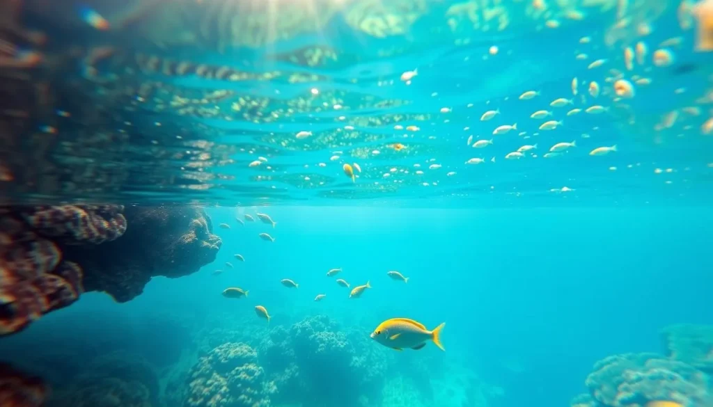 Snorkeling in the clear waters around Scrub Island, Anguilla