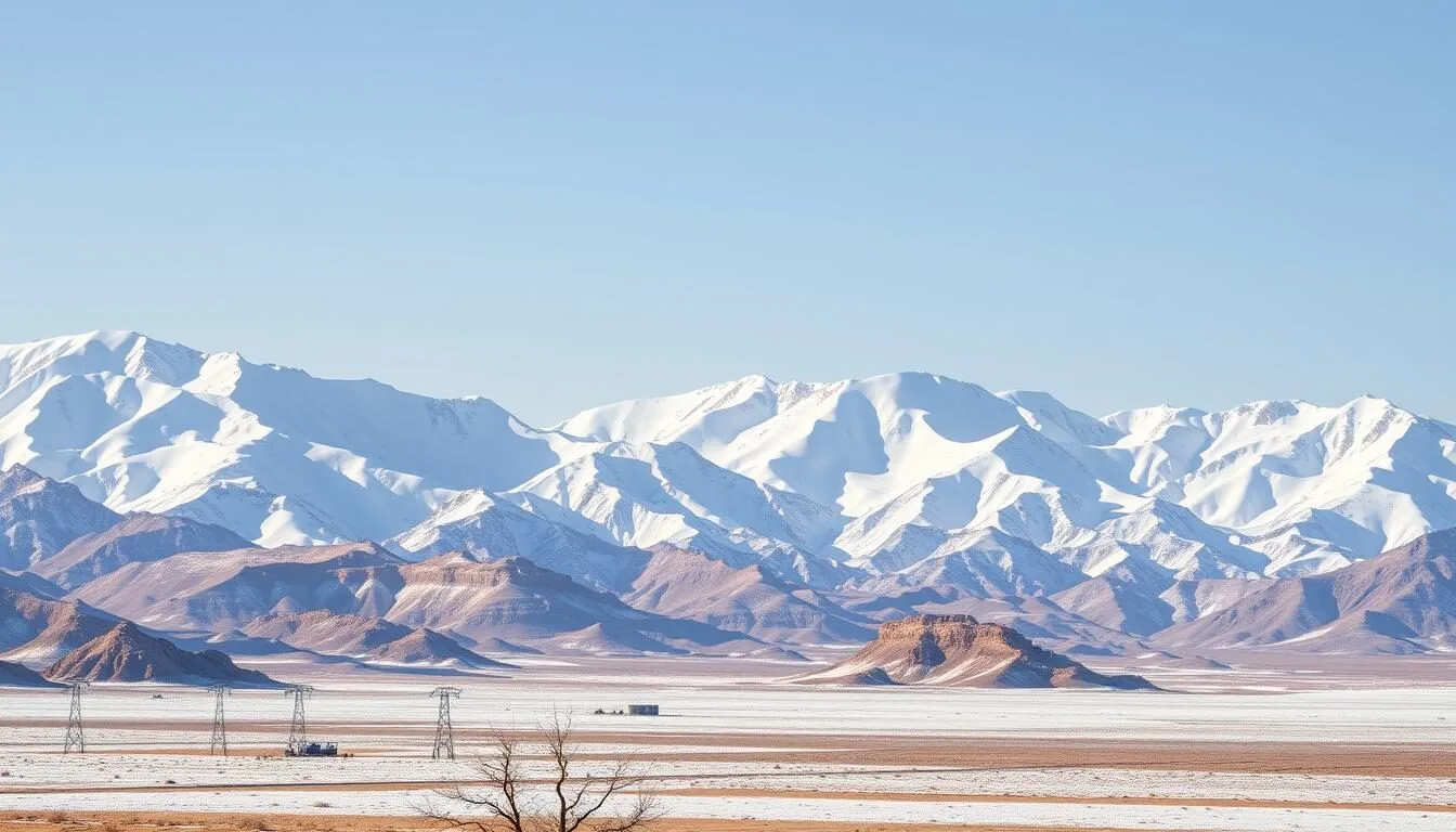 Snow-capped-Jabal-Al-Lawz-mountains-in-Tabuk-during-winter-Saudi-Arabia Snow-capped Jabal Al-Lawz mountains in Tabuk during winter, Saudi Arabia