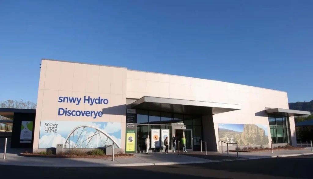 Snowy Hydro Discovery Centre in Cooma showcasing the history of the Snowy Mountains Scheme
