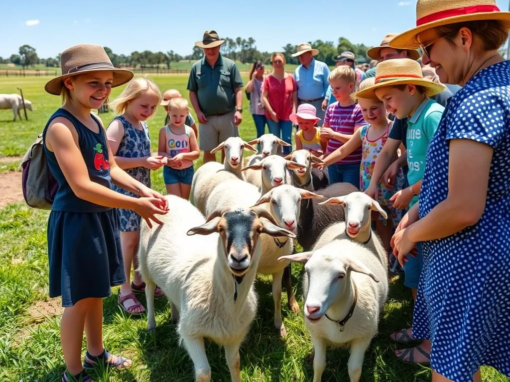 Splitters Farm animal encounter with rescued farm animals in Bundaberg Splitters Farm animal encounter with rescued farm animals in Bundaberg