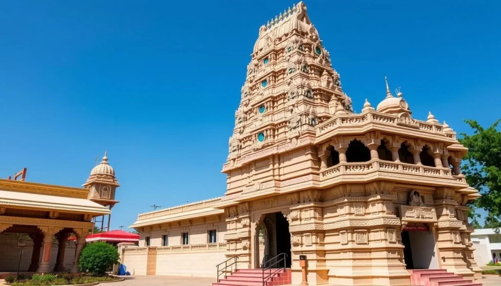 Sri Meenakshi Devasthanam Hindu Temple in Pearland