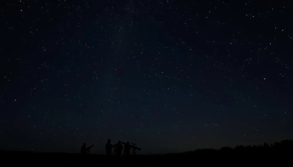Stargazing at the Lennox & Addington Dark Sky Viewing Area near Bon Echo Provincial Park