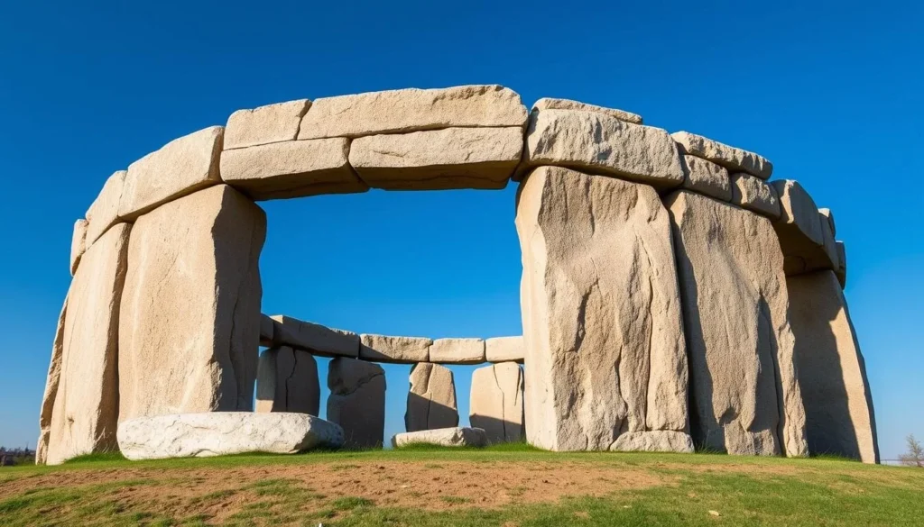 Stonehenge Replica on the University of Texas Permian Basin campus in Odessa