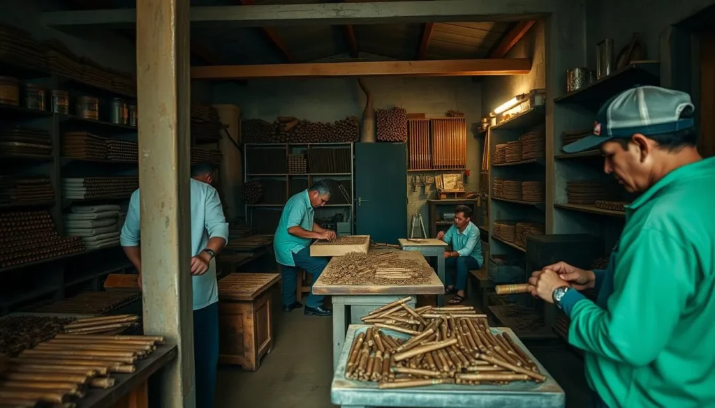 Tabacos Puros Aledón factory in Danli, Honduras Tabacos Puros Aledón factory in Danli, Honduras