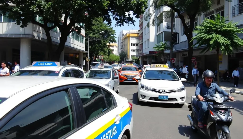 Taxi and transportation options in Batam city center