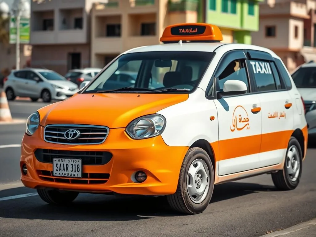Taxi service in Saar, Bahrain