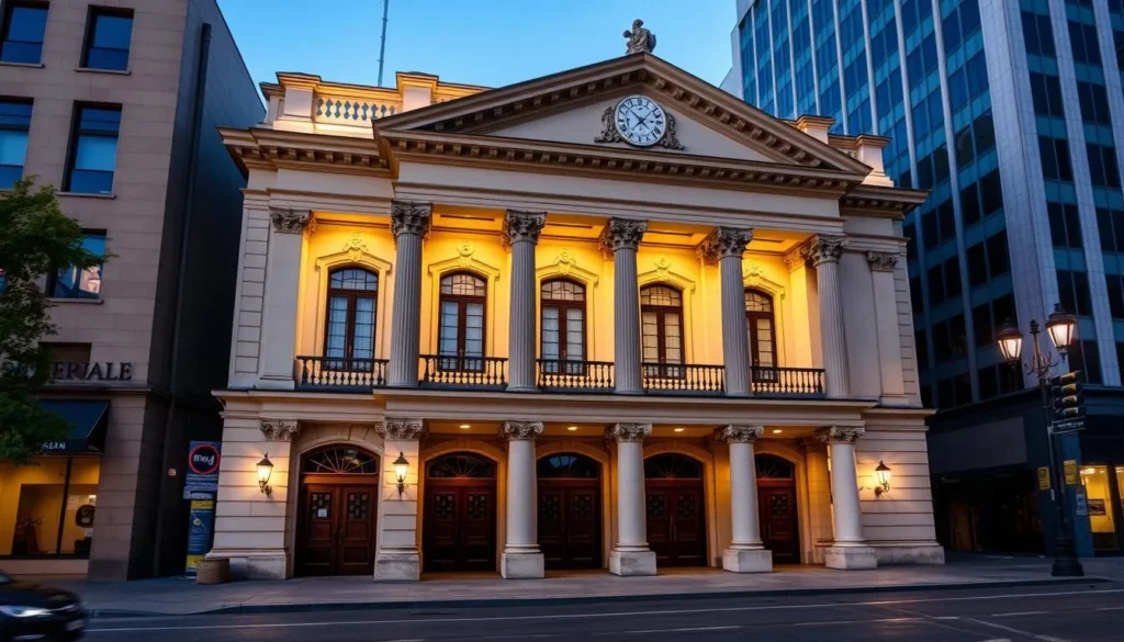 Teatro Independencia historic theater in Mendoza city center - Mendoza Argentina things to do