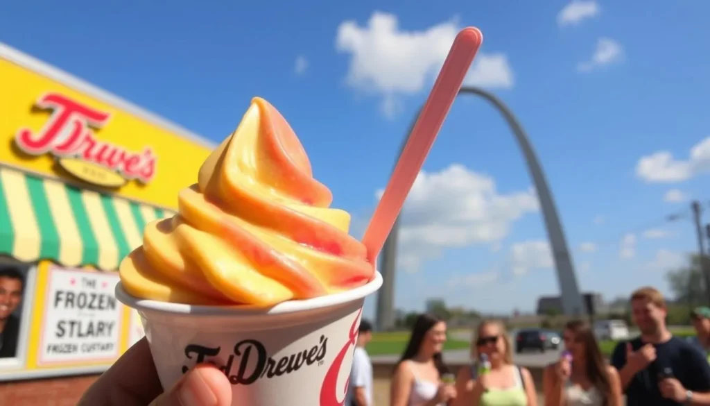 Ted Drewes Frozen Custard St Louis