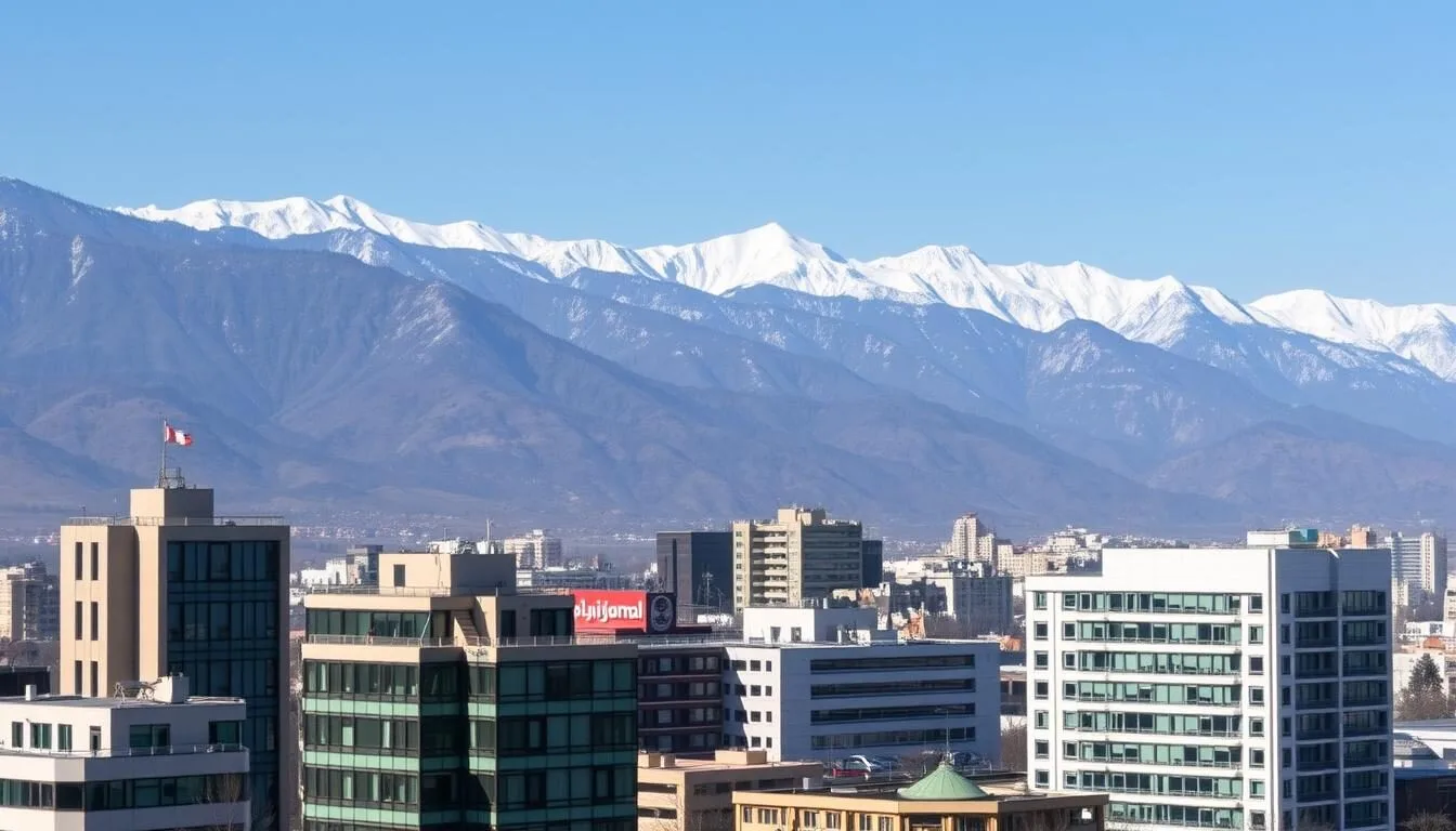 Tehran-cityscape-with-Alborz-mountains-in-the-background-one-of-the-best-places-to-visit-in Tehran cityscape with Alborz mountains in the background - one of the best places to visit in Iran
