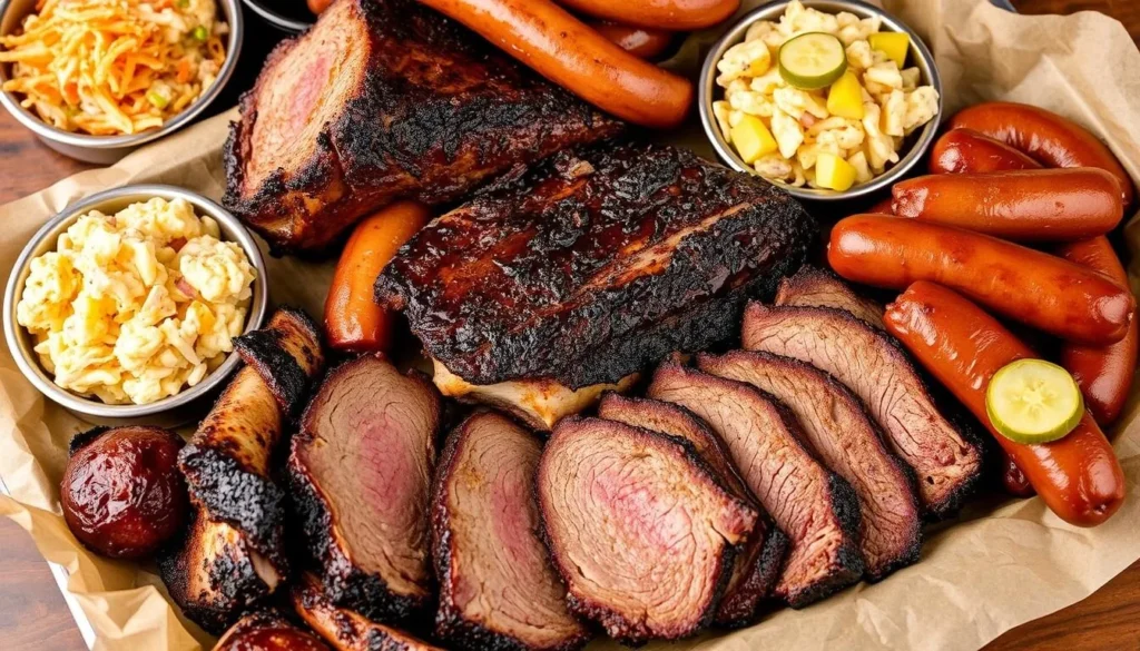 Texas barbecue and local cuisine at popular College Station Texas restaurants