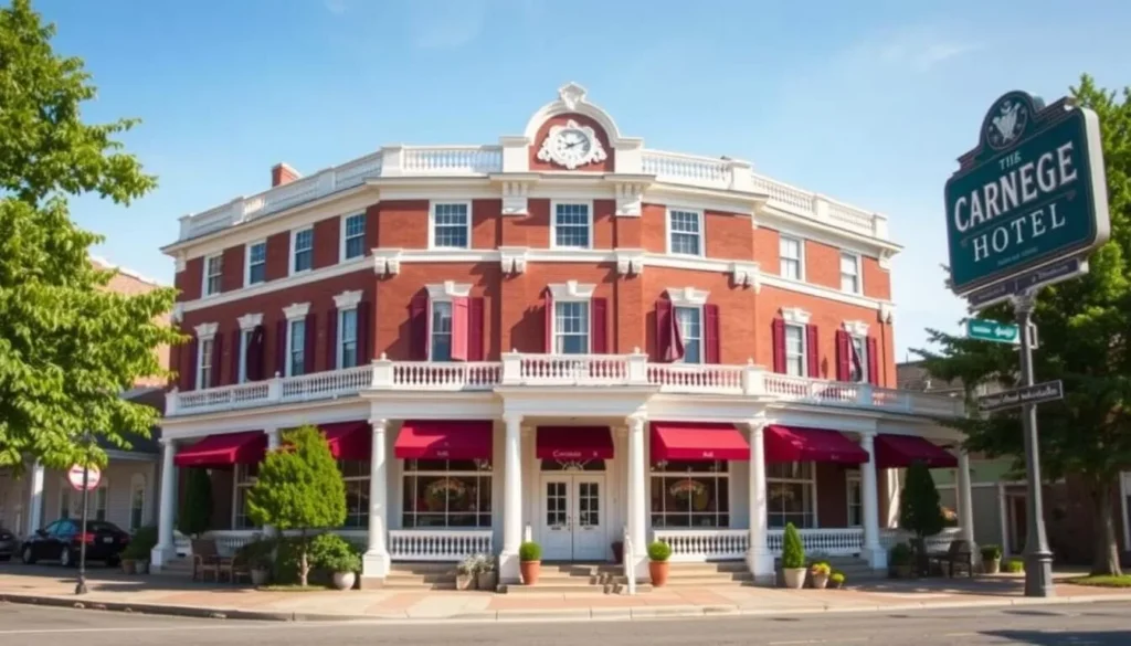 The Carnegie Hotel in Johnson City, Tennessee The Carnegie Hotel in Johnson City, Tennessee