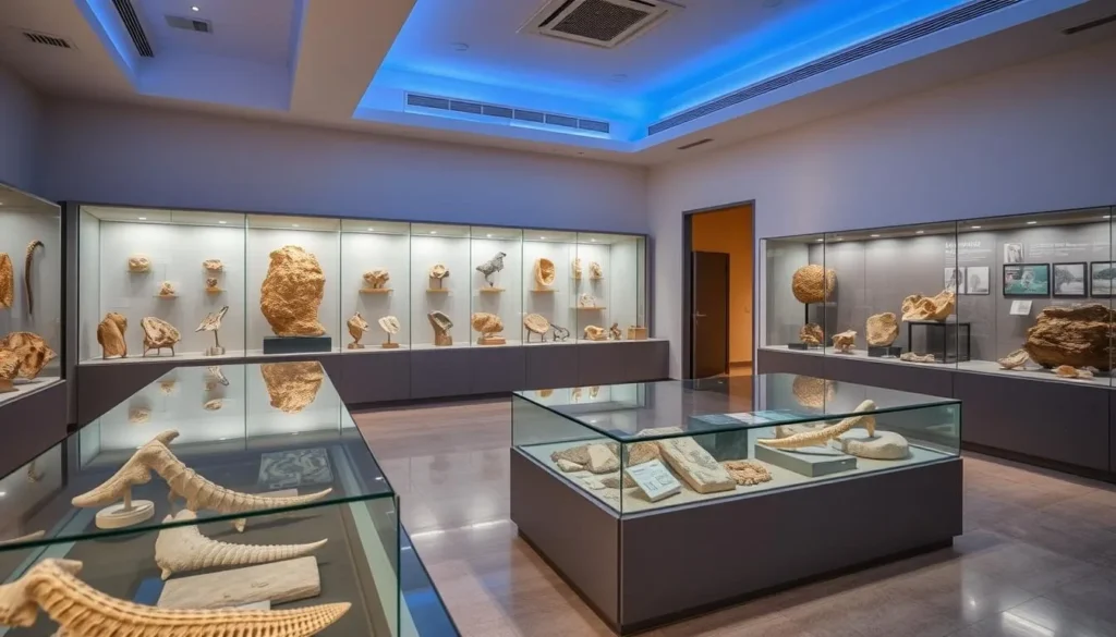 The Geological Museum of Al Mukalla with its unique exhibits