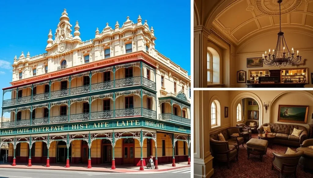 The historic Palace Hotel in Broken Hill, New South Wales, famous from the movie Priscilla, Queen of the Desert