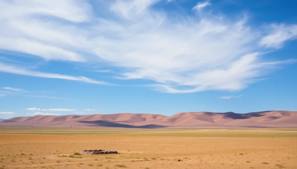 The historic battlefield site of the Battle of the Three Kings near Ksar El Kebir