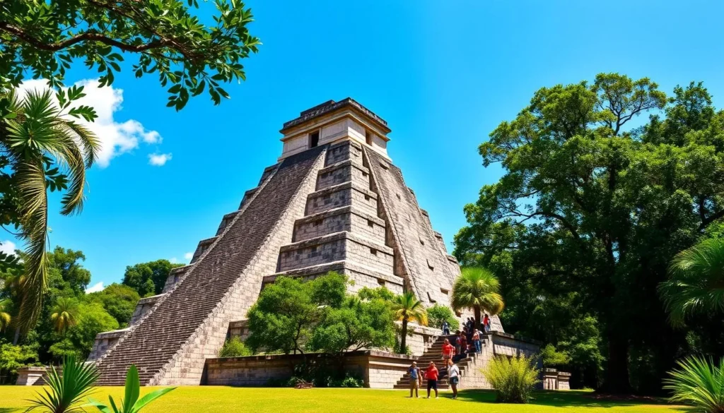 The impressive Jaguar Temple at Lamanai Archaeological Reserve, one of the top attractions near Orange Walk, Belize The impressive Jaguar Temple at Lamanai Archaeological Reserve, one of the top attractions near Orange Walk, Belize