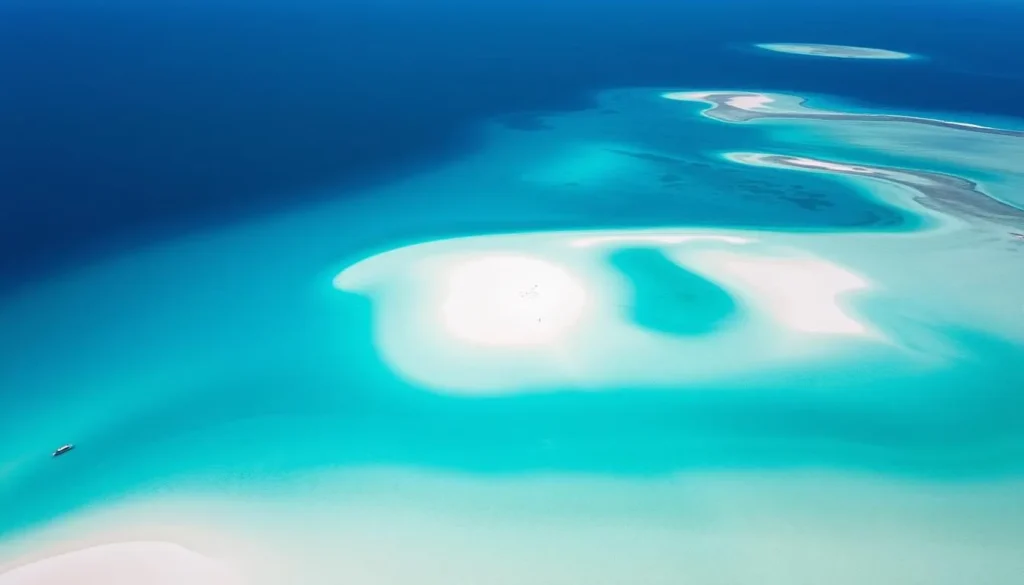 The stunning turquoise waters of the Emerald Sea near Antsiranana (Diego Suarez), Madagascar The stunning turquoise waters of the Emerald Sea near Antsiranana (Diego Suarez), Madagascar