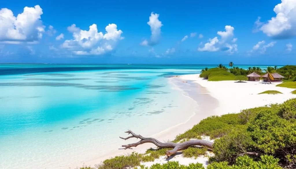 The stunning white sand and turquoise waters of Cow Wreck Beach on Anegada Island