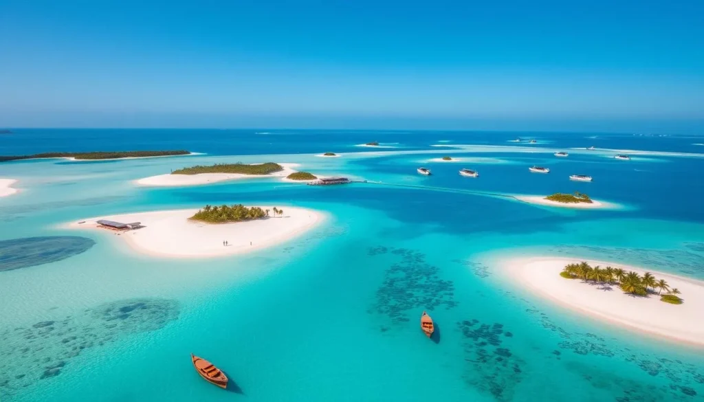 Thousand Islands (Pulau Seribu) near Jakarta during dry season, perfect day trip during a weather-savvy trip to Jakarta, Indonesia