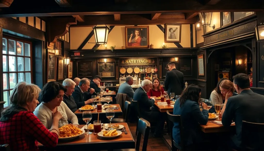 Traditional English pub in Colchester serving local cuisine, a delightful experience among the best things to do in Colchester England