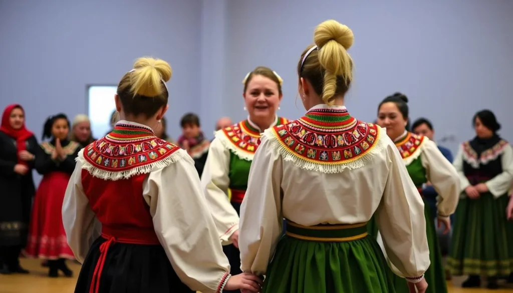 Traditional Greenlandic performance with national costume - Nuuk, Greenland: Best Things to Do