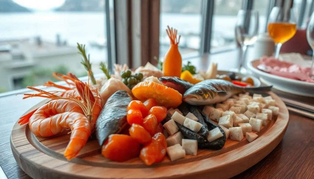 Traditional Greenlandic seafood platter with local delicacies - Nuuk, Greenland: Best Things to Do