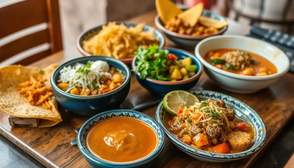 Traditional Mexican food served at restaurants near Sacromonte National Park Traditional Mexican food served at restaurants near Sacromonte National Park