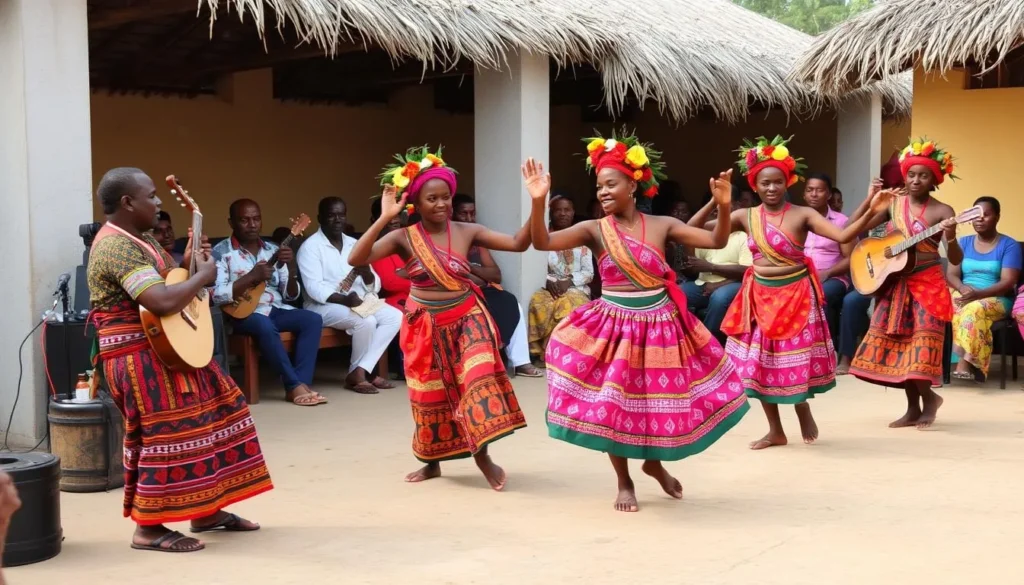 Traditional Sakalava dance performance in Mahajanga