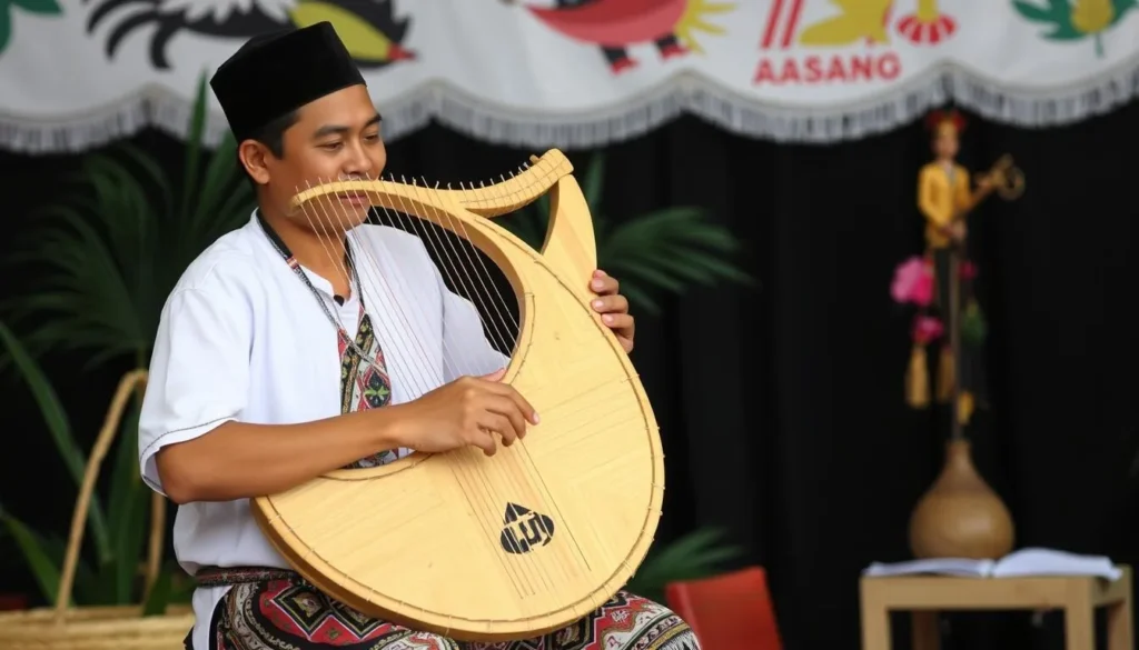 Traditional Sasando musical instrument performance in Kupang, Indonesia: Best Things to Do - Top Picks includes cultural experiences Traditional Sasando musical instrument performance in Kupang, Indonesia: Best Things to Do - Top Picks includes cultural experiences