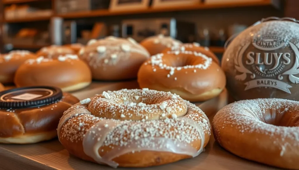 Traditional Scandinavian pastries and bread from Sluys Bakery in Poulsbo