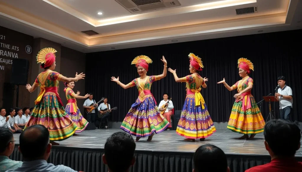 Traditional dance performance in Kendari with colorful costumes - Kendari, Indonesia: Best Things to Do