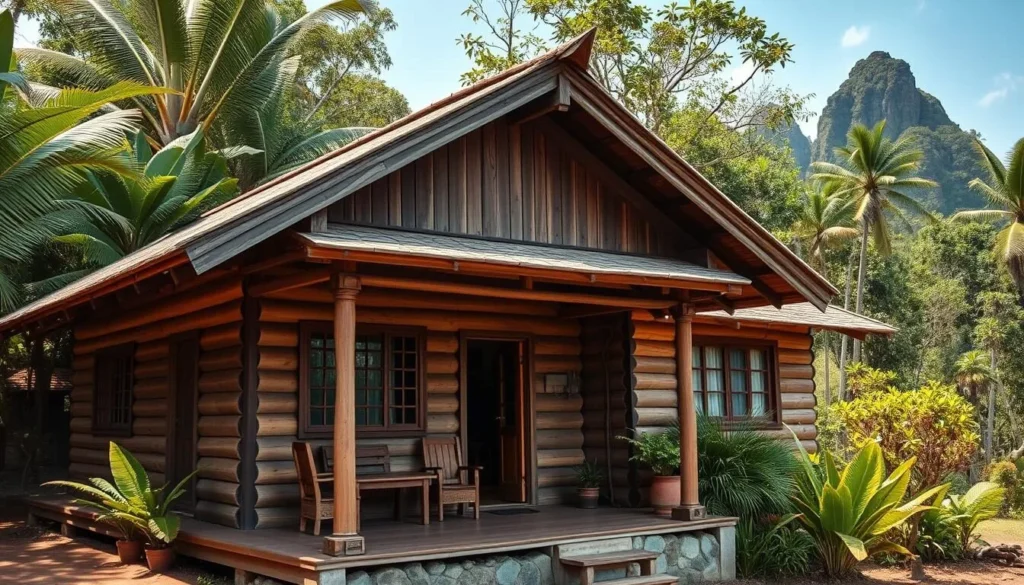 Traditional homestay accommodation near Bantimurung-Bulusaraung National Park