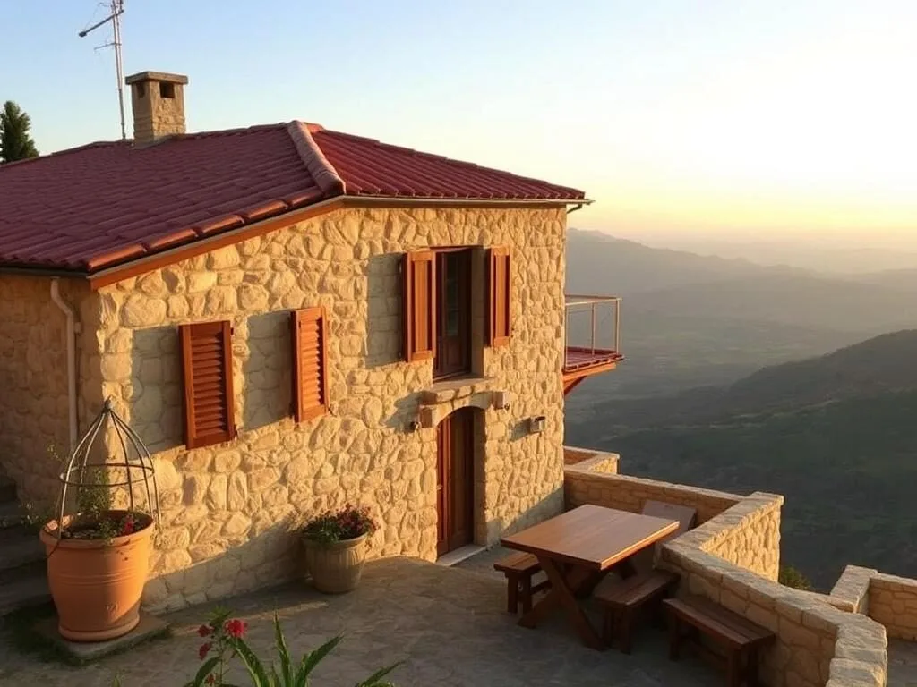 Traditional stone guesthouse in Bcharre with views overlooking Qadisha Valley Traditional stone guesthouse in Bcharre with views overlooking Qadisha Valley