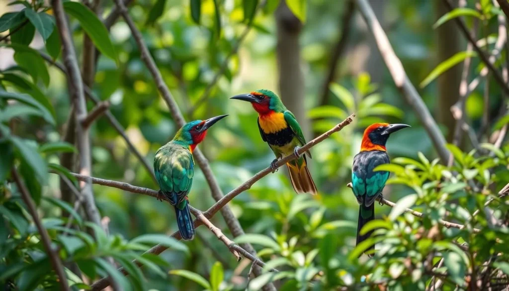 Tropical birds and wildlife at Dzibilchantun National Park