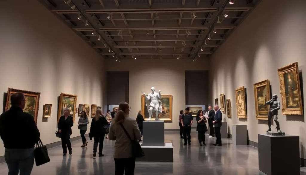 Tyler Museum of Art exhibition, cultural things to do in Tyler, Texas