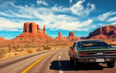 U.S. Route 66, Arizona: Driving – Attractions, Landmarks, Fun