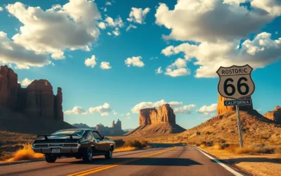 U.S. Route 66, California: Driving – Attractions, Landmarks, Fun