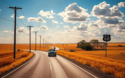 U.S. Route 66, Oklahoma: Driving – Attractions, Landmarks, Fun